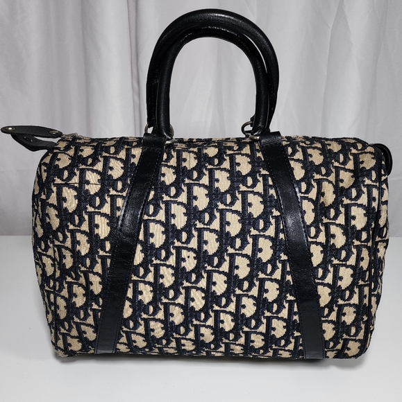 Christian Dior Boston Trotter. Small spots ext. Int dryness NO peeling or sticky - Picture 1 of 15